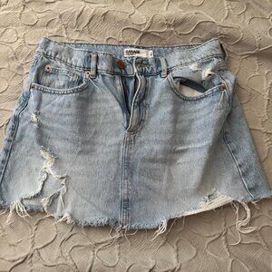 Garage Women's Blue Skirt